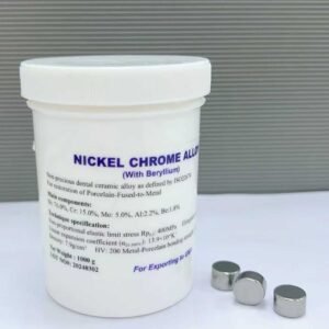 Dental Nickel Chromium Molyddenum Ceramic Alloy with Beryllium